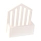 thumbnail image 5 of Mini Cesta De Almacenamiento De Madera 1:12, Modelo De Decoración Para El Hogar, Accesorios Para Muñecas, Decoración Blanca, 5 of 5