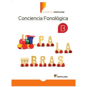 Santillana - Cuaderno De Conciencia Fonológica B - Kínder