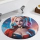 thumbnail image 5 of Alfombra Redonda Harley Quinn Felpa Coral 60cm, 5 of 6