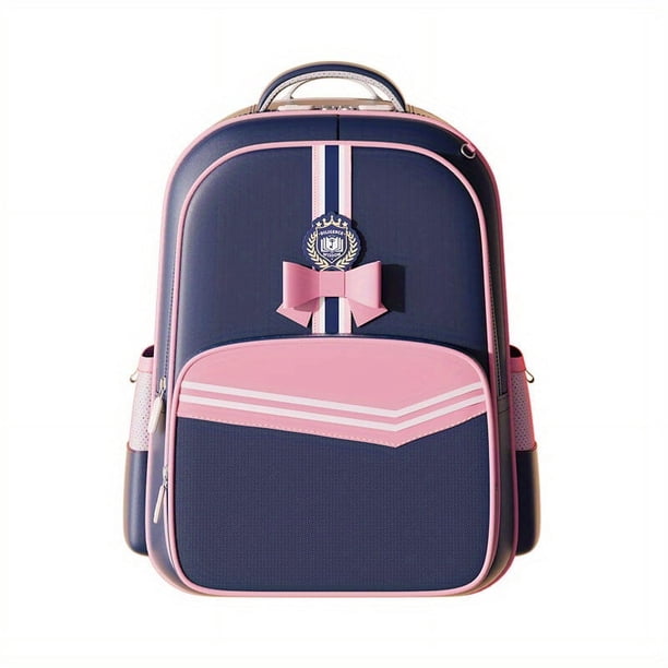 1-3 Grade Primary School Backpack Reducing Burden And Protecting Spine Waterproof Large Capacity Shoulder Bag