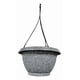 thumbnail image 1 of Maceta Colgante Macetero Colgante De Resina Canasta gris 0, 1 of 2