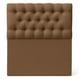 thumbnail image 1 of Respaldo De Cama 1 Plazas Café Capitone, 1 of 2