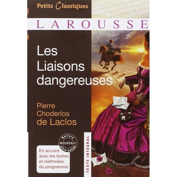 Libro Larousse Les Liaisons dangereuses (francés)
