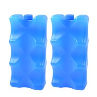 Ioensy - 2 Paquetes De Hielo Para Nevera Portátil, Ideal Para Picnics En La Playa O Viajes.