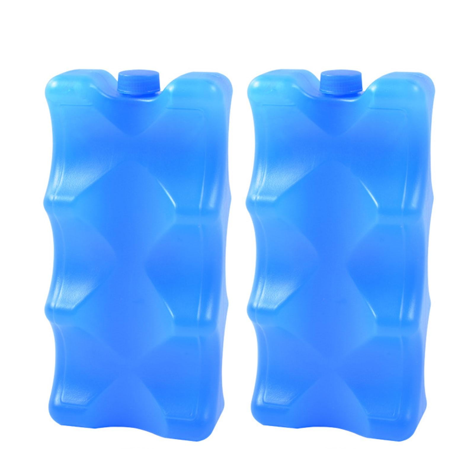 Ioensy - 2 Paquetes De Hielo Para Nevera Portátil, Ideal Para Picnics En La Playa O Viajes.