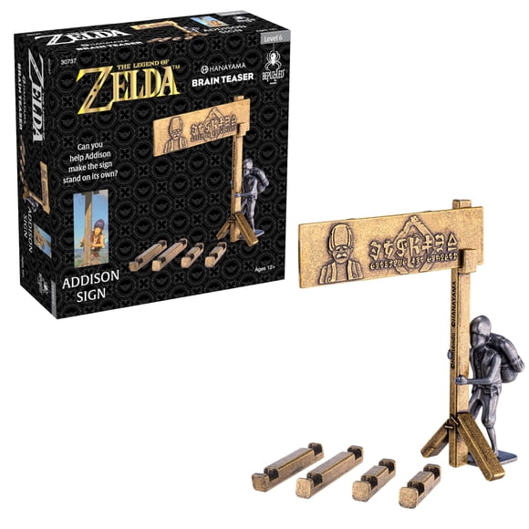 Rompecabezas Bepuzzled Zelda Addison Sign para mayores de 12 años