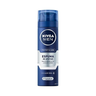 Espuma De Afeitar Men Protect & Care 200 Ml Nivea