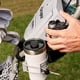 thumbnail image 4 of Carrito de golf plegable Clicgear Model 4.5, rosa claro, 4 of 7