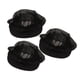 thumbnail image 5 of 3xcook ajustable hombres mujeres cocina panadero chef elástico casquillo sombrero negro c, 5 of 5