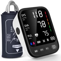 Monitor De Presión Arterial Invaxe Automático Para La Parte Superior Del Brazo Con Manguito