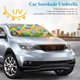 thumbnail image 3 of Campanita Sombrilla Solar para Auto - Protector de Parabrisas Plegable | Cortina Solar Delantero | Bloqueo UV y Aislamiento de Calor 133x73cm, 3 of 6