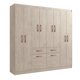 thumbnail image 2 of Clóset 8 Puertas Beige Arena, 2 of 5