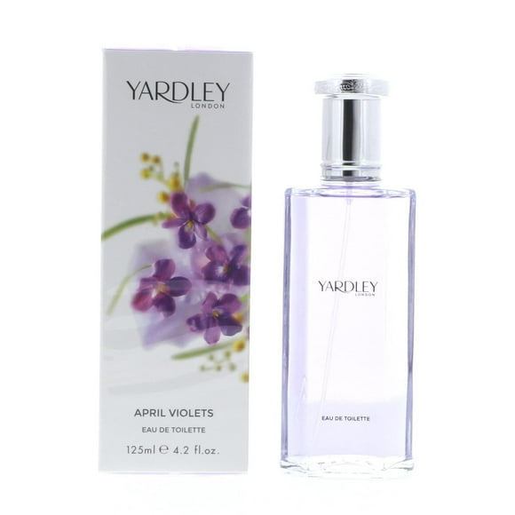 Perfume Yardley London April Violets Eau de Toilette 125 ml
