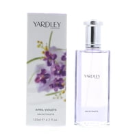 Perfume Yardley London April Violets Eau De Toilette 125 Ml