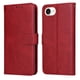 thumbnail image 1 of Funda Billetera para iPhone 16e con Porta Tarjetas y Soporte Ajustable Rojo, 1 of 5