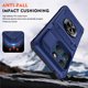 thumbnail image 4 of Para Motorola Moto G Stylus 5G 2025 Funda de Teléfono con Soporte de Anillo para Dedo y Pata de Apoyo, Ranuras para Tarjetas, Resistente a Golpes, Resistente, Protectora, Compatible con Soporte, 4 of 7