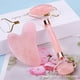 thumbnail image 3 of Non Jade Gua Sha Massager Pink Set Facial Beauty Scraper Health Care Scraping Board Muscle Gua Sha Roller Massager for Face Neck, 3 of 3