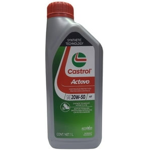 Aceite De Moto 20W 50 Castrol Semi Sintetico Original