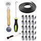thumbnail image 1 of Kit de herramientas para mosquiteros NACETURE de 32 pies, spline y 20 clips, 1 of 7
