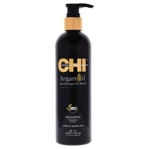 Chi - Champú De Mezcla De Aceite De Argán Y Aceite De Moringa De Para Unisex - Champú