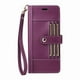 thumbnail image 5 of FOXDOCK Funda tipo Cartera para Xiaomi POCO M6 Pro 4G – Cubierta de Cuero PU con Múltiples Ranuras, Bolsillo para Efectivo y Correa de Muñeca, 5 of 6