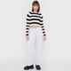 thumbnail image 4 of Sweater Mujer Rayado Blanco Rayas Corona, 4 of 9