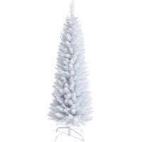 Árbol De Navidad Artificial Giantex De 7 Pies Con 436 Agujas De Pvc