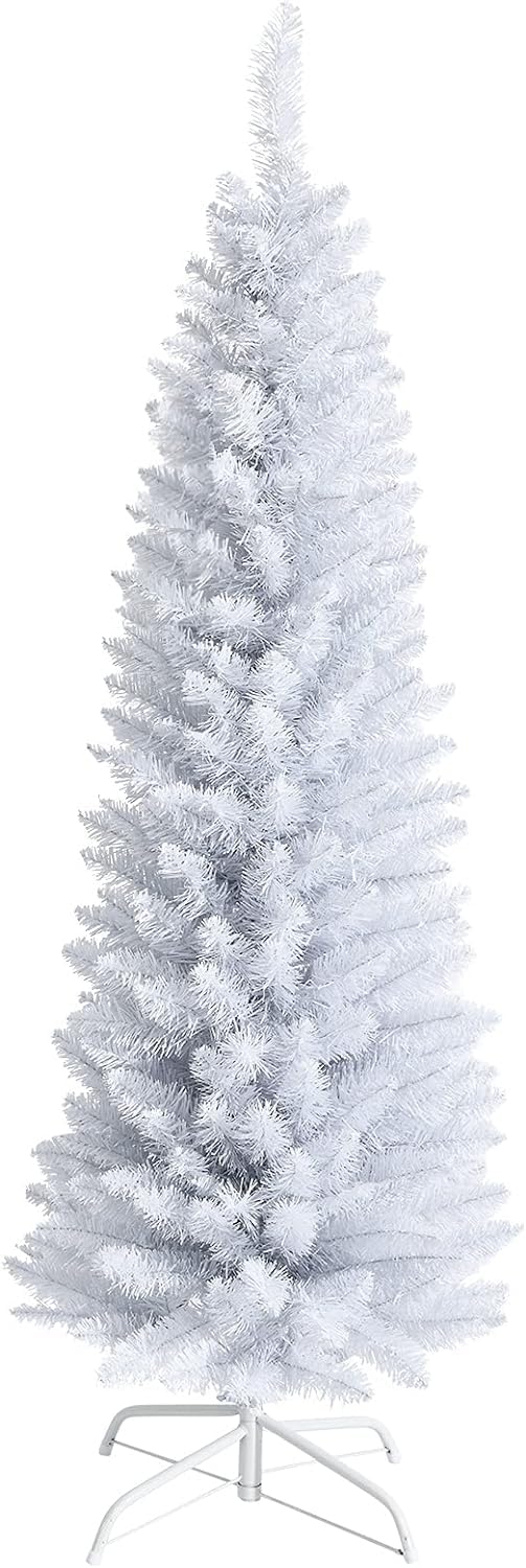 Árbol De Navidad Artificial Giantex De 7 Pies Con 436 Agujas De Pvc