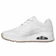 thumbnail image 2 of Zapatillas Skechers Uno Stand On Air para mujer, blancas, talla 10, 2 of 3