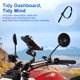 thumbnail image 4 of Cargador USB para Motocicleta Cliff Top 18W PD Impermeable, 4 of 9