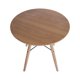 thumbnail image 4 of Mesa Eames Lateral redonda, 4 of 5