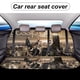 thumbnail image 5 of Chica Chismosa-theme Car Rear Seat Covers Back Elastic Flexible Car Seat Covers Decorative Fits Most Cars 120x59x76cm, 5 of 6