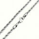 thumbnail image 4 of 1pc Trendy Twisted Titanium Steel Necklace for Men and Women - Fashionable Jewelry Accessory, 4 of 5