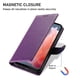 thumbnail image 5 of Funda para FOXDOCK Motorola Moto E13– Cuero Premium, 3 ranuras para tarjetas, Protección contra impactos, 5 of 5