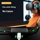 thumbnail image 3 of Compatible con Meta Quest 3S/3/2/PICO Neo 3/4, cable USB-C 5Gbps VR Link, cable de carga rápida y transferencia de datos 9V 2A.-Negro, 3 of 5