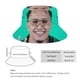 thumbnail image 2 of Lil Pump Sombrero bucket para adultos, gorra de protección solar, sombrero de pescador plegable para viajes al aire libre, pesca y actividades de verano, 2 of 6