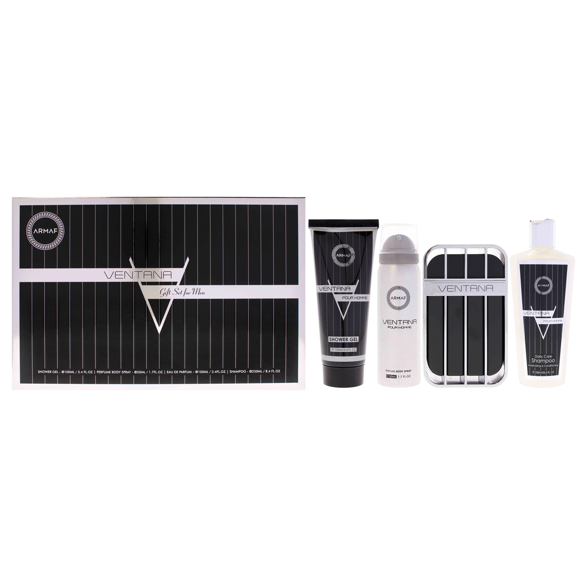 Set De Regalo Armaf Ventana Edp 100ml Hombre