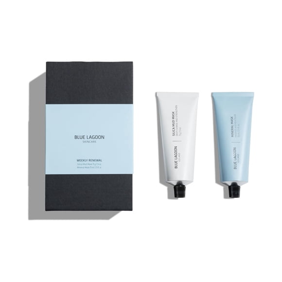 Set de mascarillas faciales Blue Lagoon Iceland Silica & Mineral 75 ml
