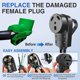 thumbnail image 2 of Enchufe hembra para RV Nilight 30 A 125 V NEMA TT-30R, 2 of 9