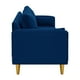 thumbnail image 3 of Sofa Sky 3c Felpa 01 Azul Marino, 3 of 5