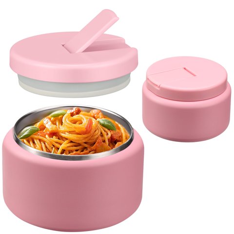 Tarro Térmico Para Sopa Bosedsang, Aspiradora Aislante De 400 Ml