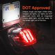 thumbnail image 4 of Luz de Freno LED Harley (Rojo Ahumado) - ONLINE LED STORE, 4 of 8