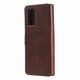 thumbnail image 5 of Funda Billetera para Xiaomi Poco M3 con Porta Tarjetas y Soporte Ajustable Marrón, 5 of 6