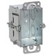 thumbnail image 1 of Caja de interruptores Hubbell-Raco 506, 3 x 2 pulgadas, plegable, 2-1/2 pulgadas, gris oscuro, 1 of 1