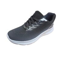 Vinnys Outlet - Zapatilla Deportiva Hombre Negro