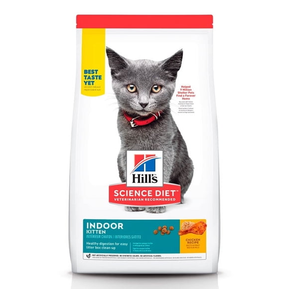 Science Diet Kitten Indoor Chicken Recipe Cat 1.58 Kg