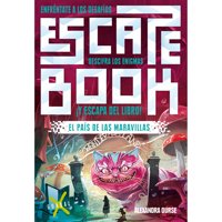Editorial Guadal - Libro Escape Book: El Pais De Las Maravillas