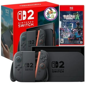 Consola Nintendo Switch 2 Y Juego Fisico Pokemon Z A