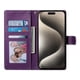 thumbnail image 2 of Funda Para Iphone 15 Pro Max– Cuero Premium, 3 Ranuras Para Tarjetas, Protección Contra Impactos, 2 of 5