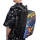 thumbnail image 5 of Mighty Mouse: Las Nuevas Aventuras-theme Backpack, Campus style schoolbag Bookbag with Adjustable Shoulder Straps And Large Zip Compartment, Unisex Travel Bags., 5 of 6